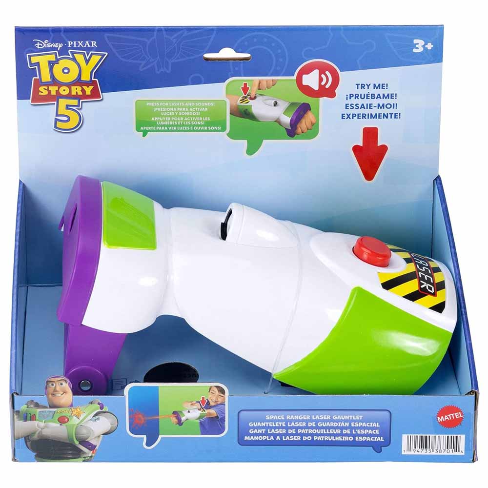 Mattel Toy Story 5, Guanto Laser da Space Ranger con Luci e Suoni
