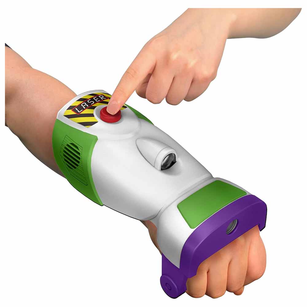 Mattel Toy Story 5, Guanto Laser da Space Ranger con Luci e Suoni