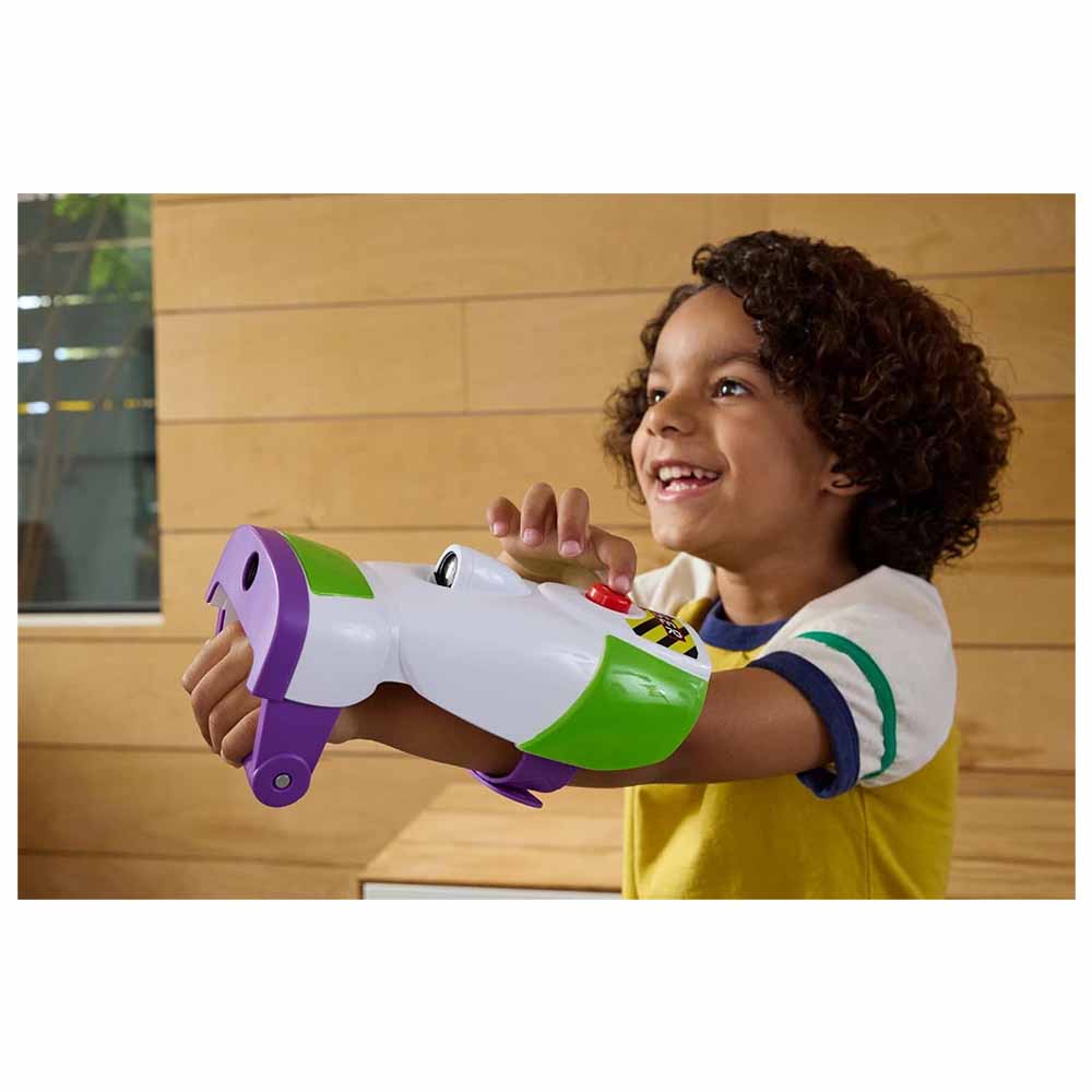 Mattel Toy Story 5, Guanto Laser da Space Ranger con Luci e Suoni