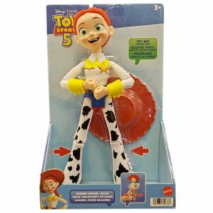 Mattel Toy Story 5, Jessie Cowgirl Articolata 30 cm con Funzione Danzante Meccanica