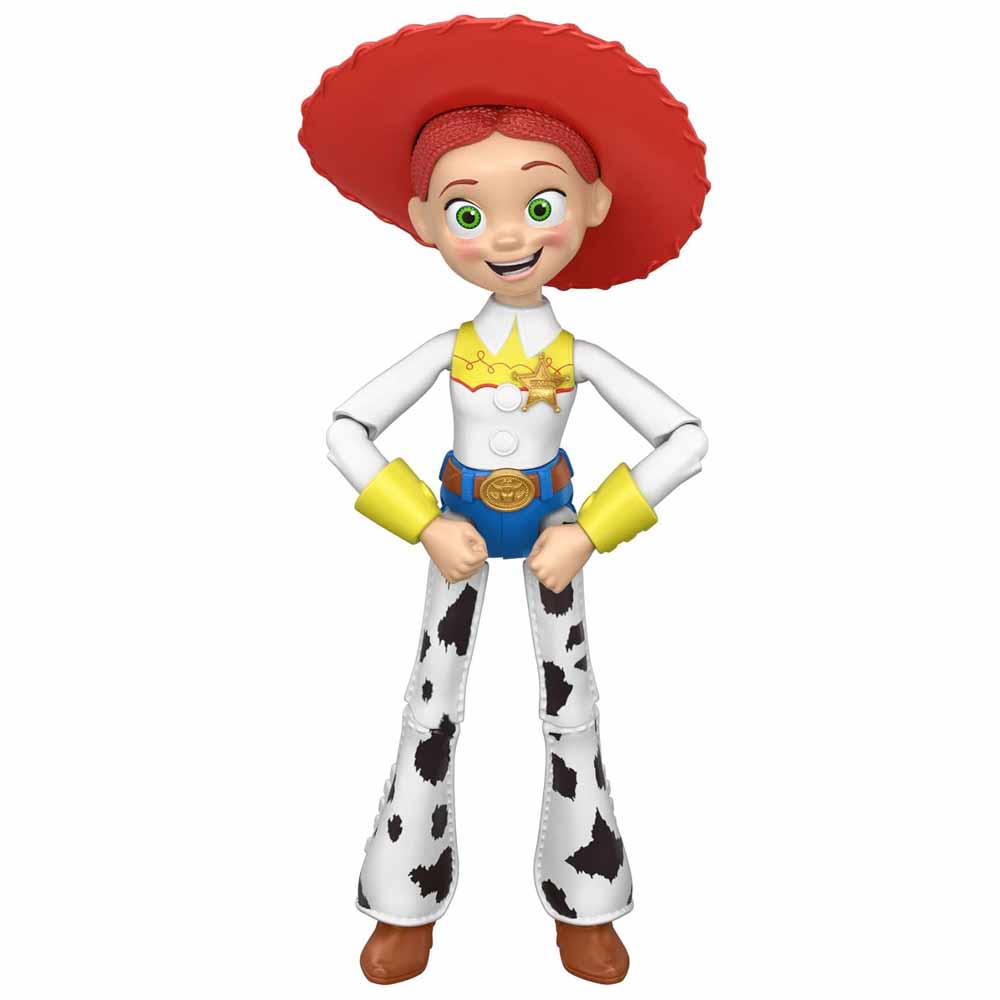 Mattel Toy Story 5, Jessie Cowgirl Articolata 30 cm con Funzione Danzante Meccanica