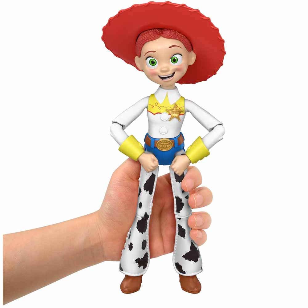 Mattel Toy Story 5, Jessie Cowgirl Articolata 30 cm con Funzione Danzante Meccanica