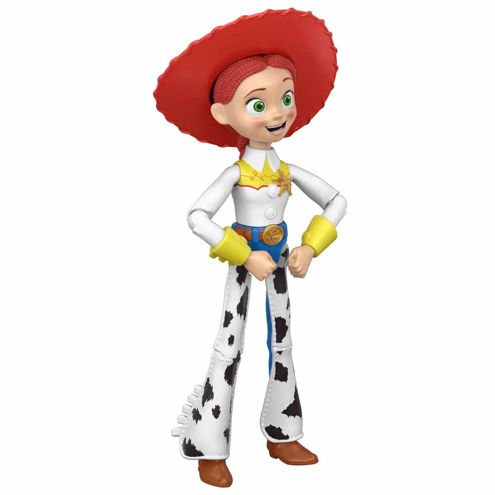 Mattel Toy Story 5, Jessie Cowgirl Articolata 30 cm con Funzione Danzante Meccanica