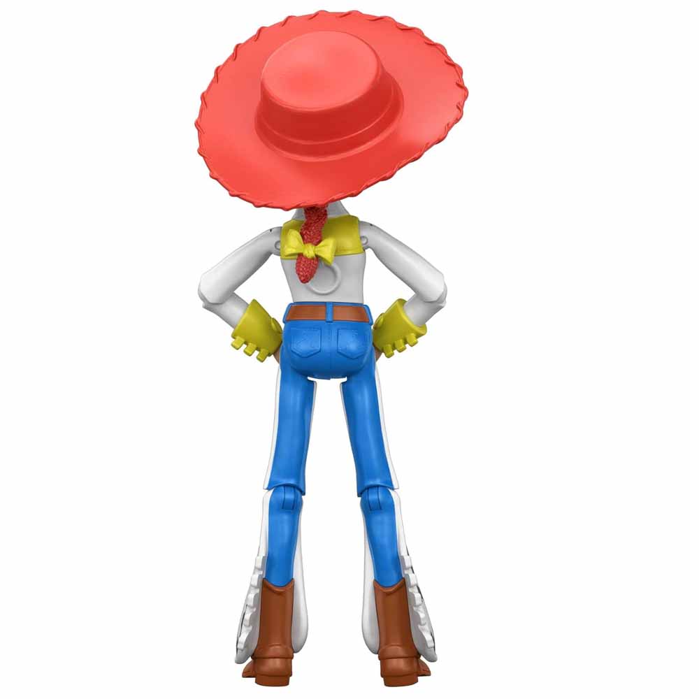 Mattel Toy Story 5, Jessie Cowgirl Articolata 30 cm con Funzione Danzante Meccanica