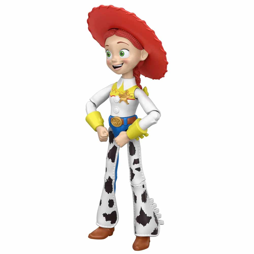 Mattel Toy Story 5, Jessie Cowgirl Articolata 30 cm con Funzione Danzante Meccanica