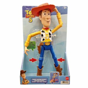 Mattel Toy Story 5, Woody Ciao Amico Articolata 30 cm