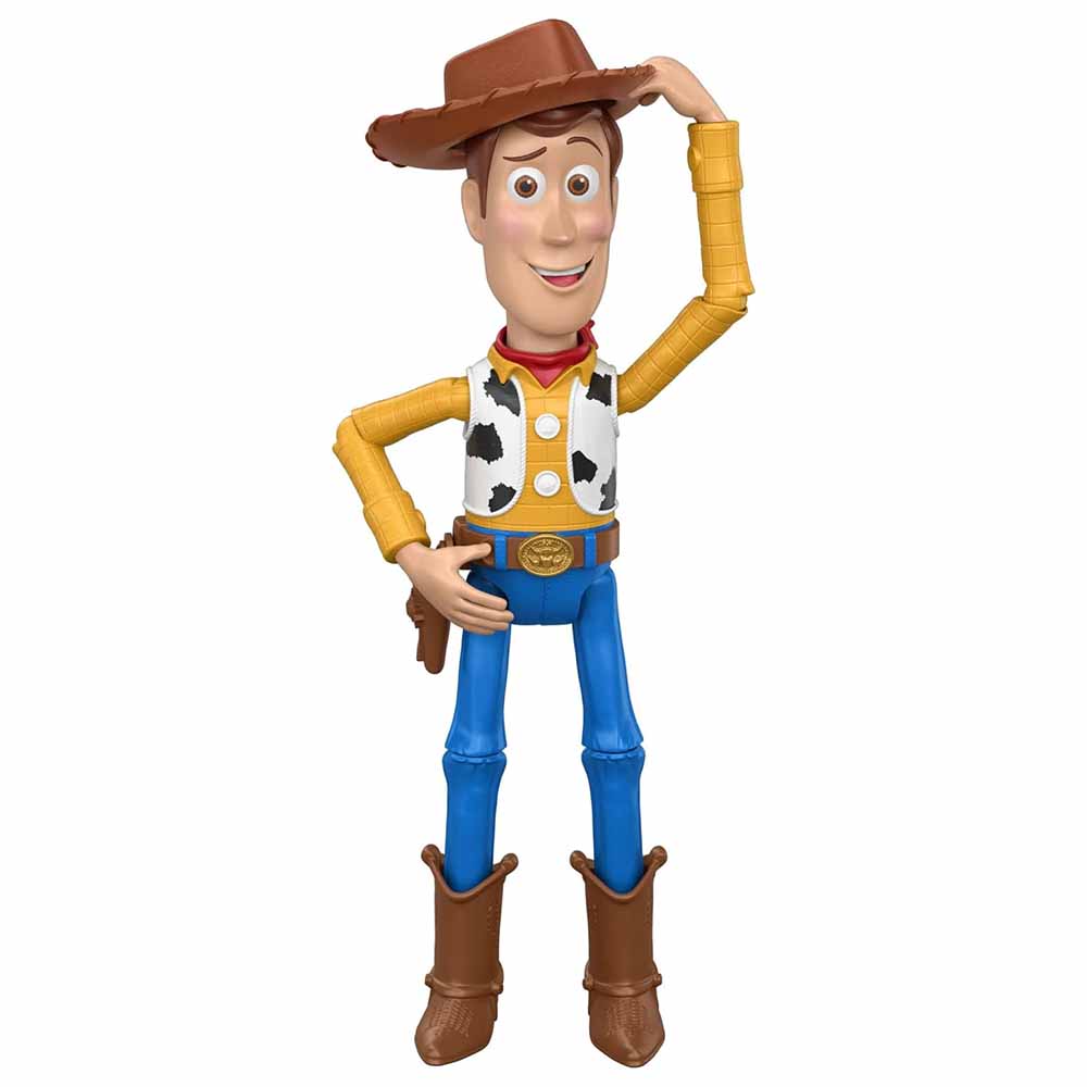 Mattel Toy Story 5, Woody Ciao Amico Articolata 30 cm