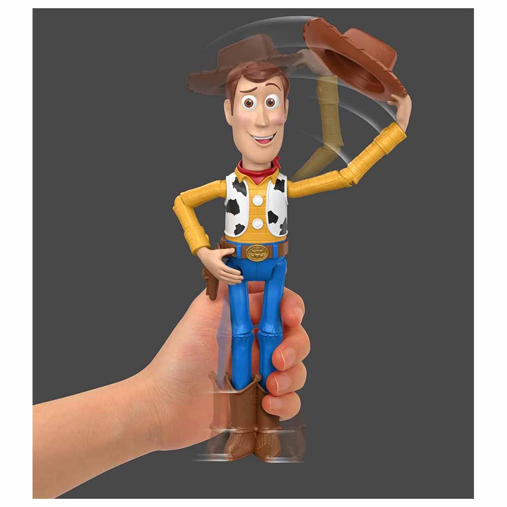 Mattel Toy Story 5, Woody Ciao Amico Articolata 30 cm
