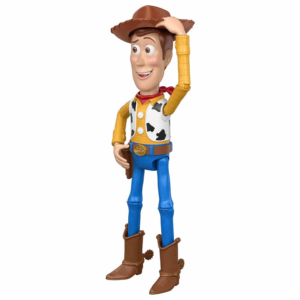 Mattel Toy Story 5, Woody Ciao Amico Articolata 30 cm