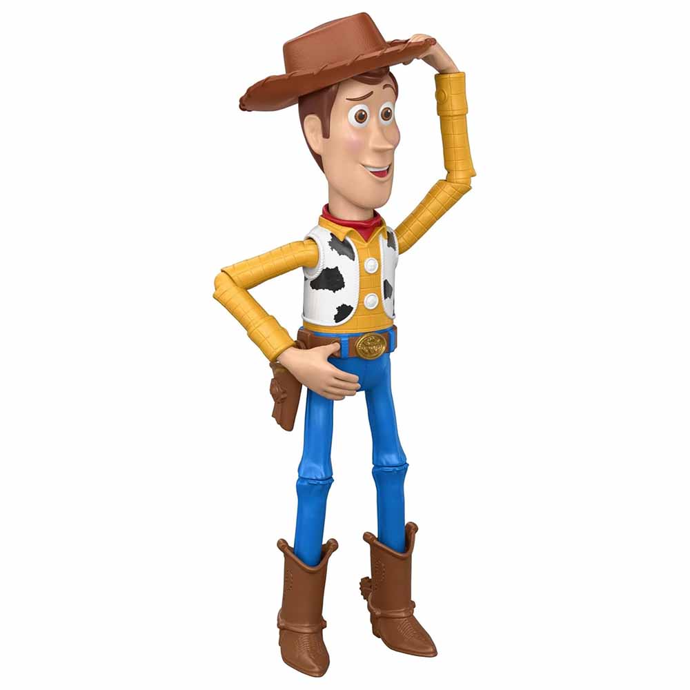 Mattel Toy Story 5, Woody Ciao Amico Articolata 30 cm