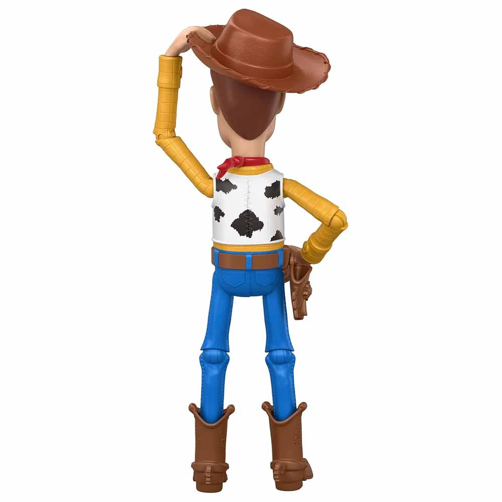 Mattel Toy Story 5, Woody Ciao Amico Articolata 30 cm