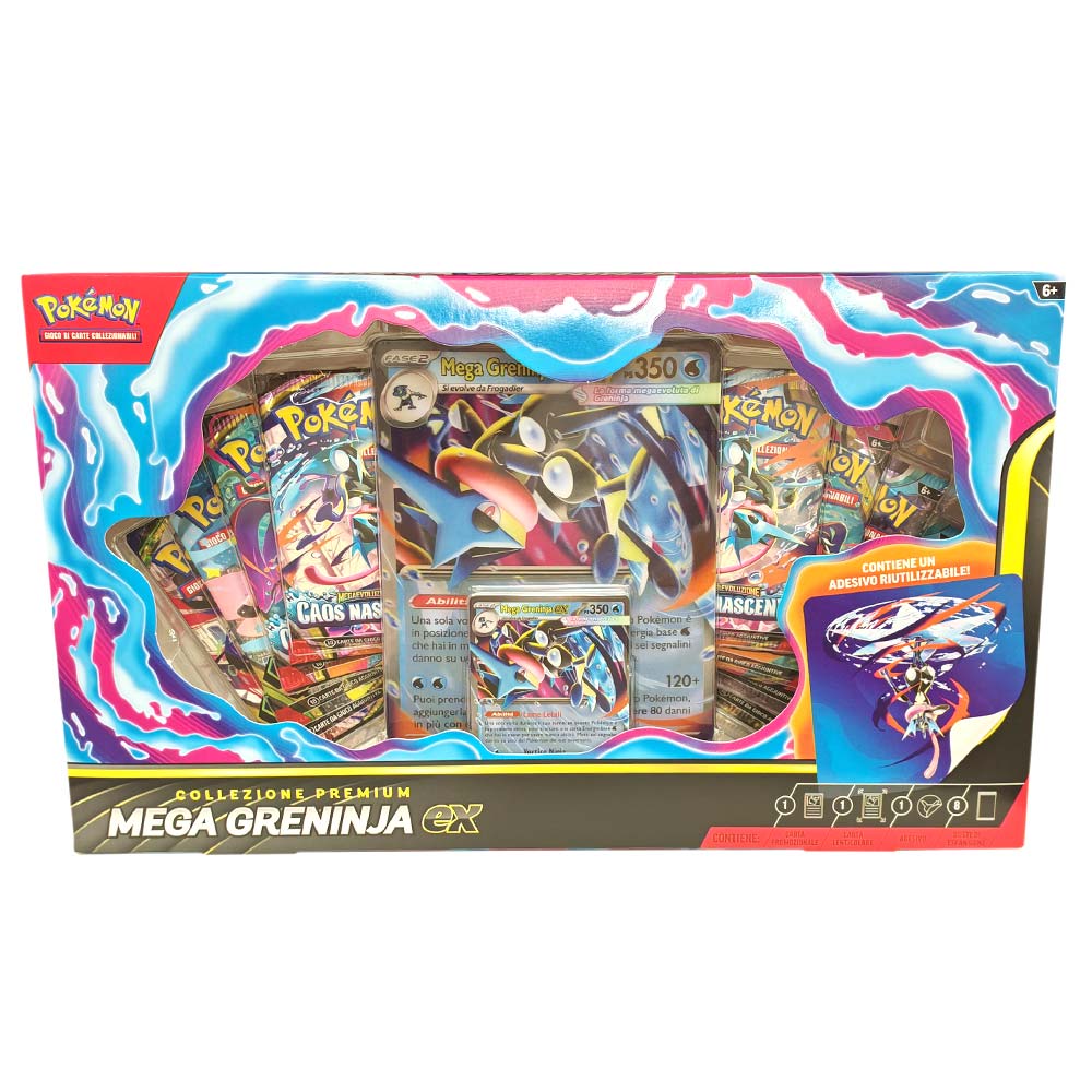 Pokemon Collezione Premium Mega Greninja-EX (IT)