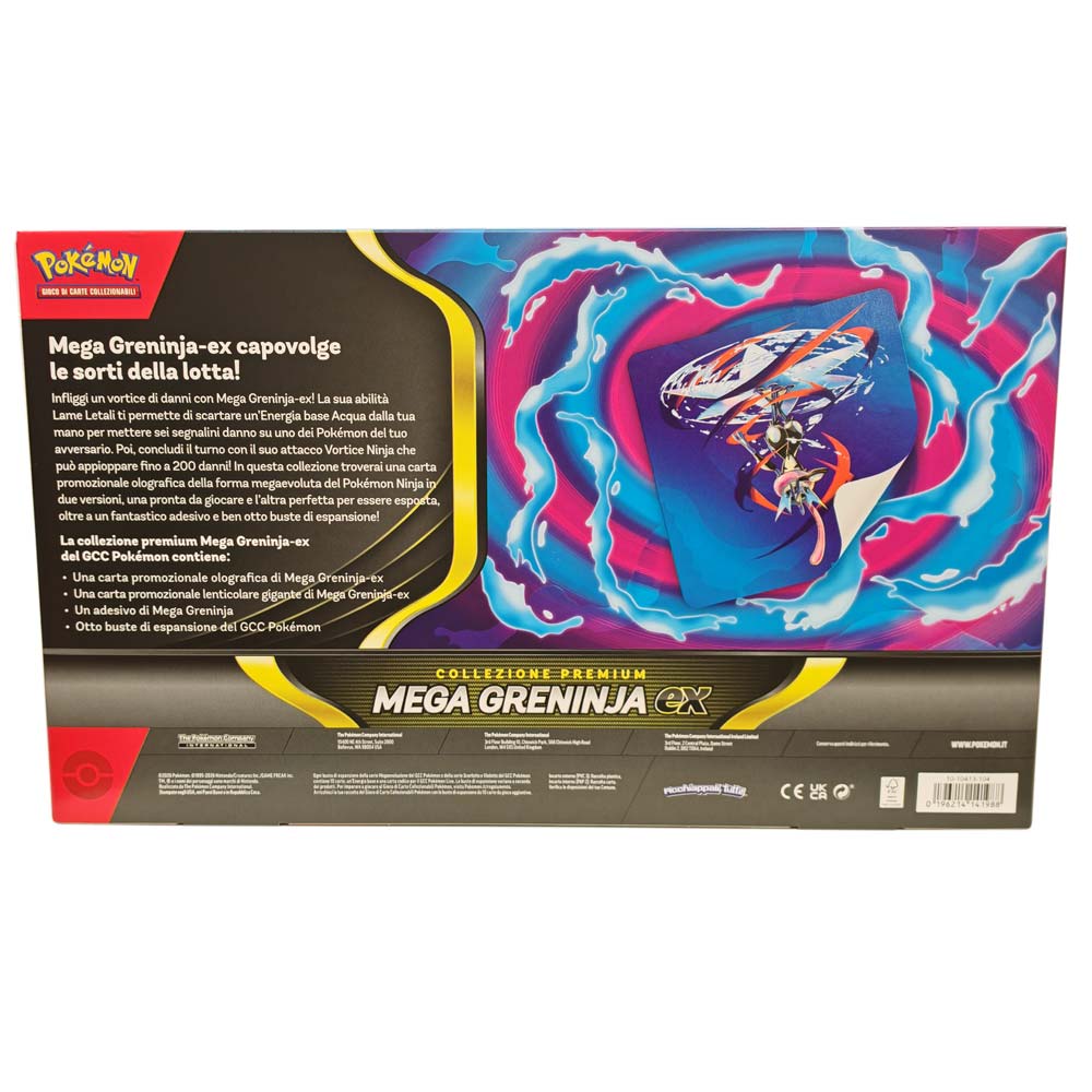 Pokemon Collezione Premium Mega Greninja-EX (IT)
