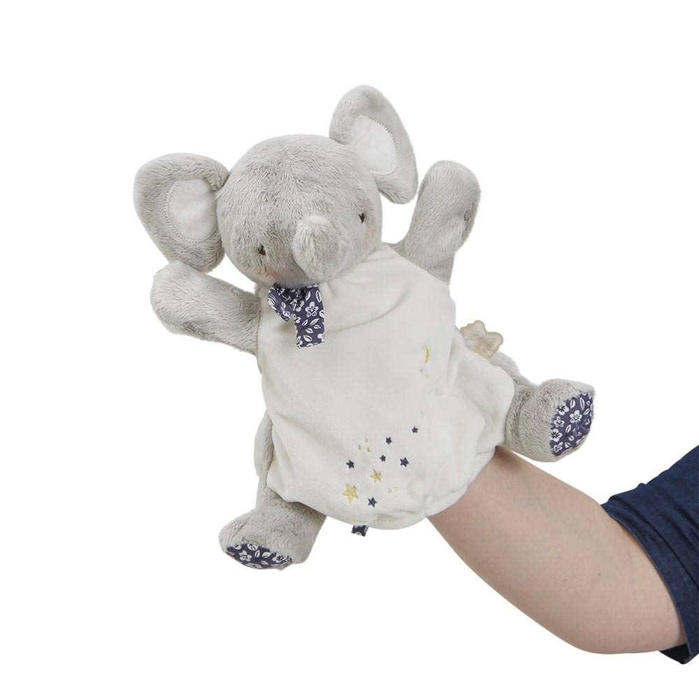 Kaloo Les Amis Marionetta Doudou Di Peluche, Elefante