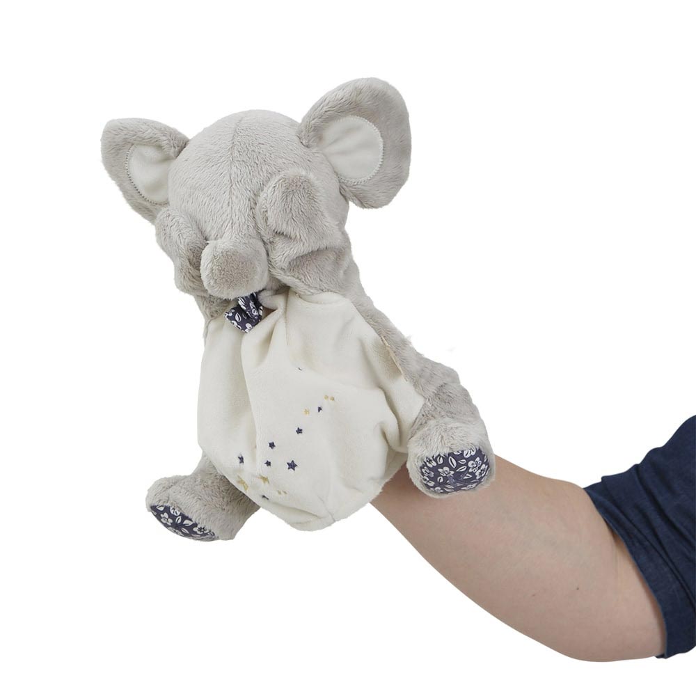 Kaloo Les Amis Marionetta Doudou Di Peluche, Elefante