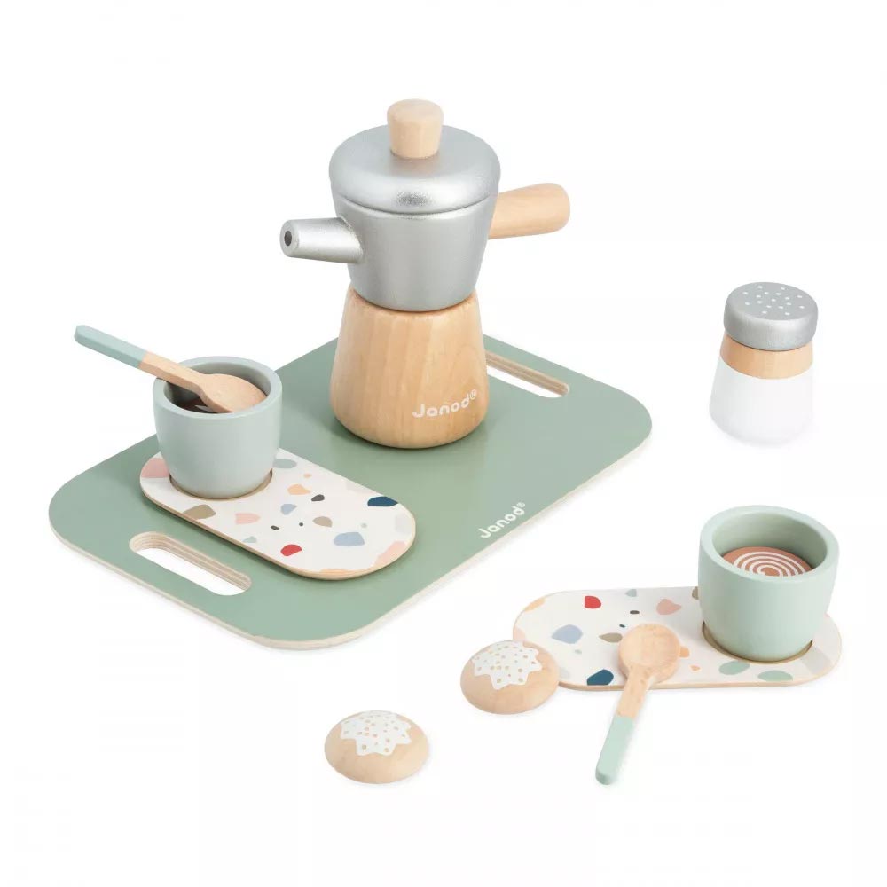 Janod Il Caffè All'Italiana, In Legno
