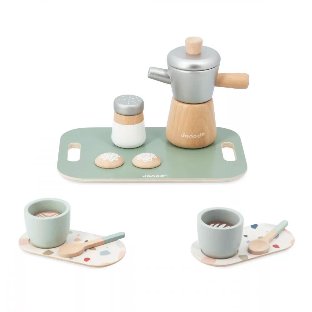 Janod Il Caffè All'Italiana, In Legno
