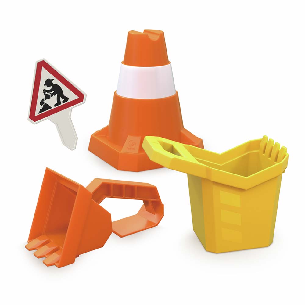 Hape Set Di Strumenti Da Costruzione Per La Sabbia
