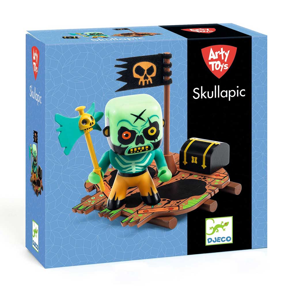 Djeco Arty Toys Terrible e Monster