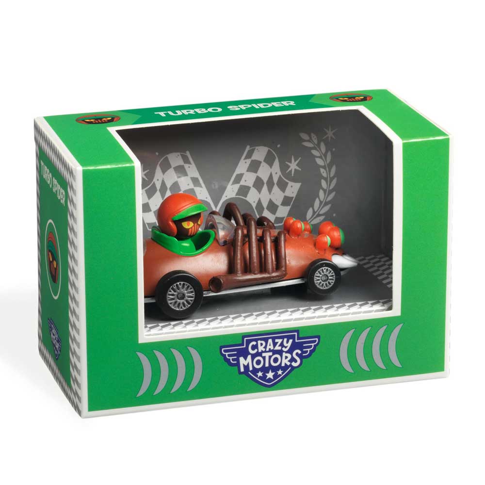 Djeco Crazy Motors, Turbo Spider