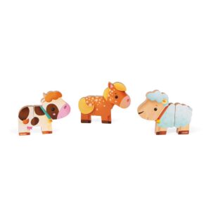 Janod Funny Magnets - Fattoria