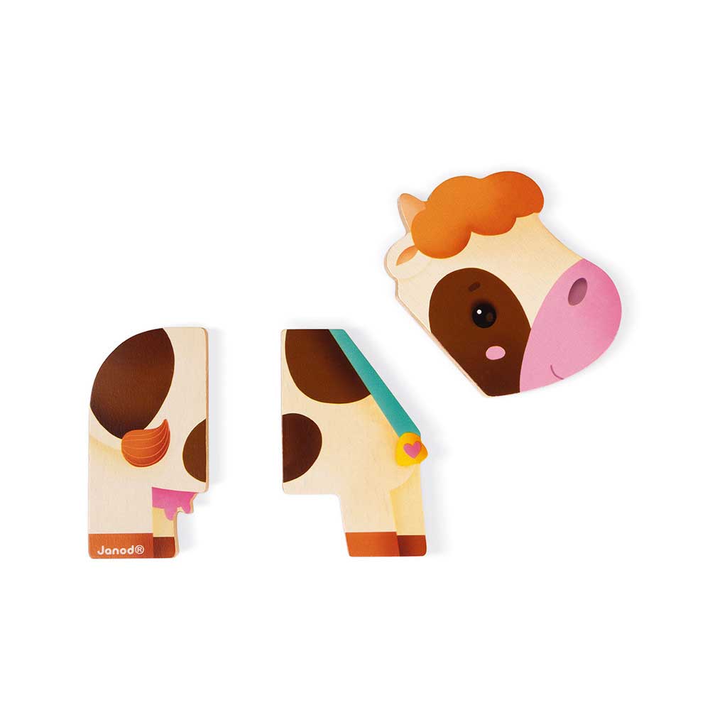 Janod Funny Magnets - Fattoria