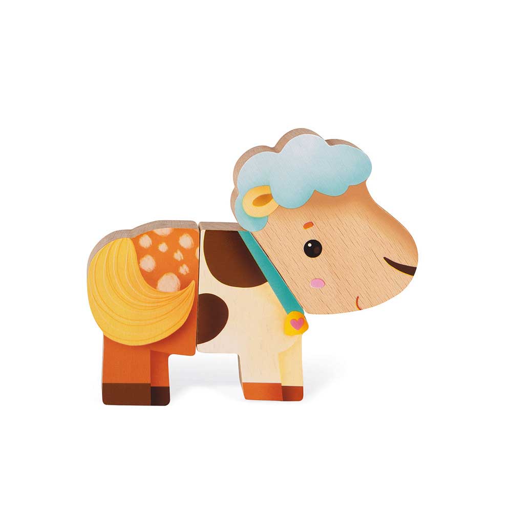 Janod Funny Magnets - Fattoria