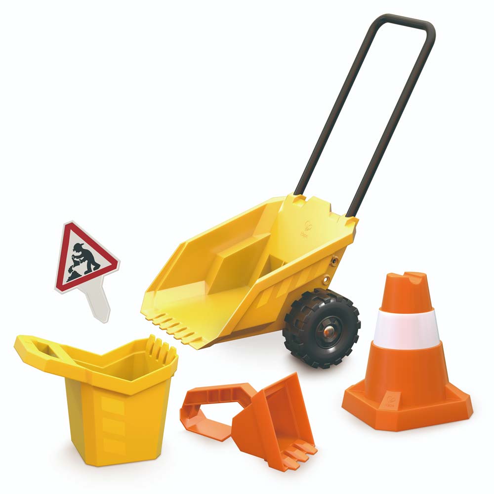 Hape Dumper Set Accessori Per la Sabbia