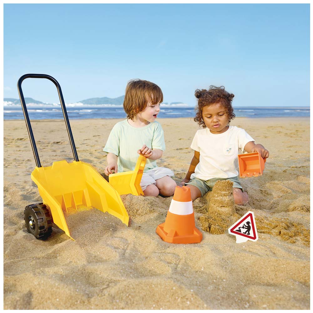 Hape Dumper Set Accessori Per la Sabbia