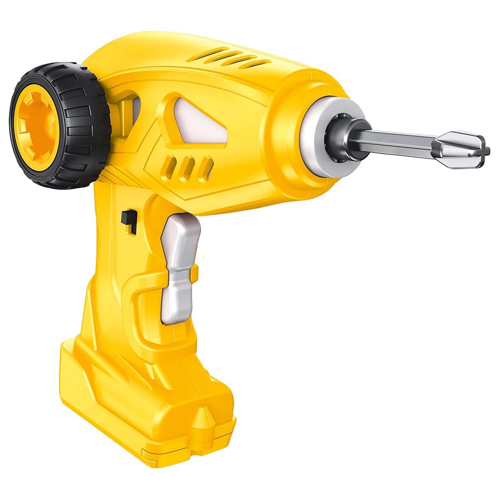 Buki Camion Da Cantiere RC Monta e Smonta Con Avvitatore