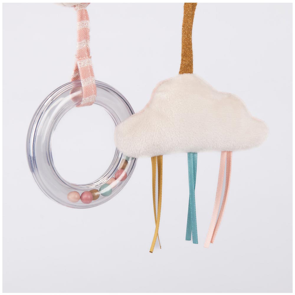 Moulin Roty Spirale Attività Passeggino Cigno