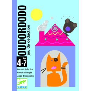 Djeco Gioco di carte Oudordodo