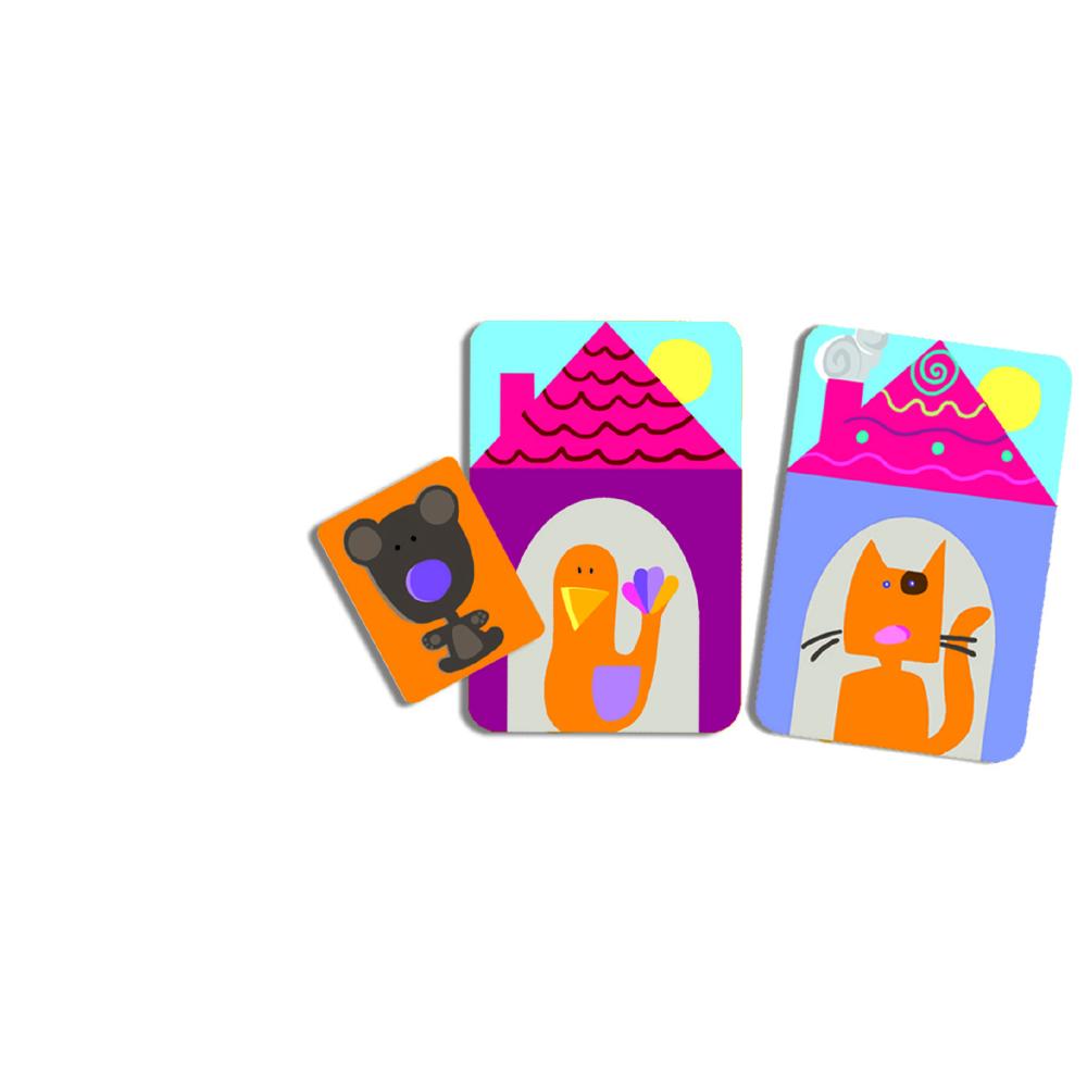 Djeco Gioco di carte Oudordodo