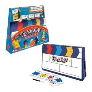 Hasbro Indomimando, Gioco di Società dei Mimi con Timer Interattivo