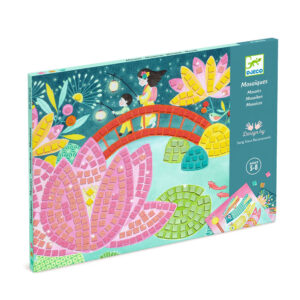 Djeco Mosaico Kyoto Kit Creativo con Adesivi