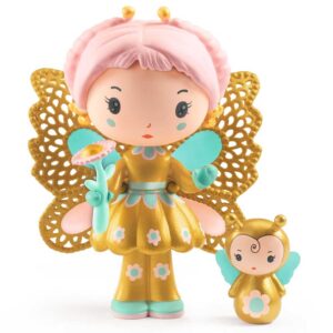 Djeco Personaggio 7,5 Cm Con Accessorio, Hortense e Fly