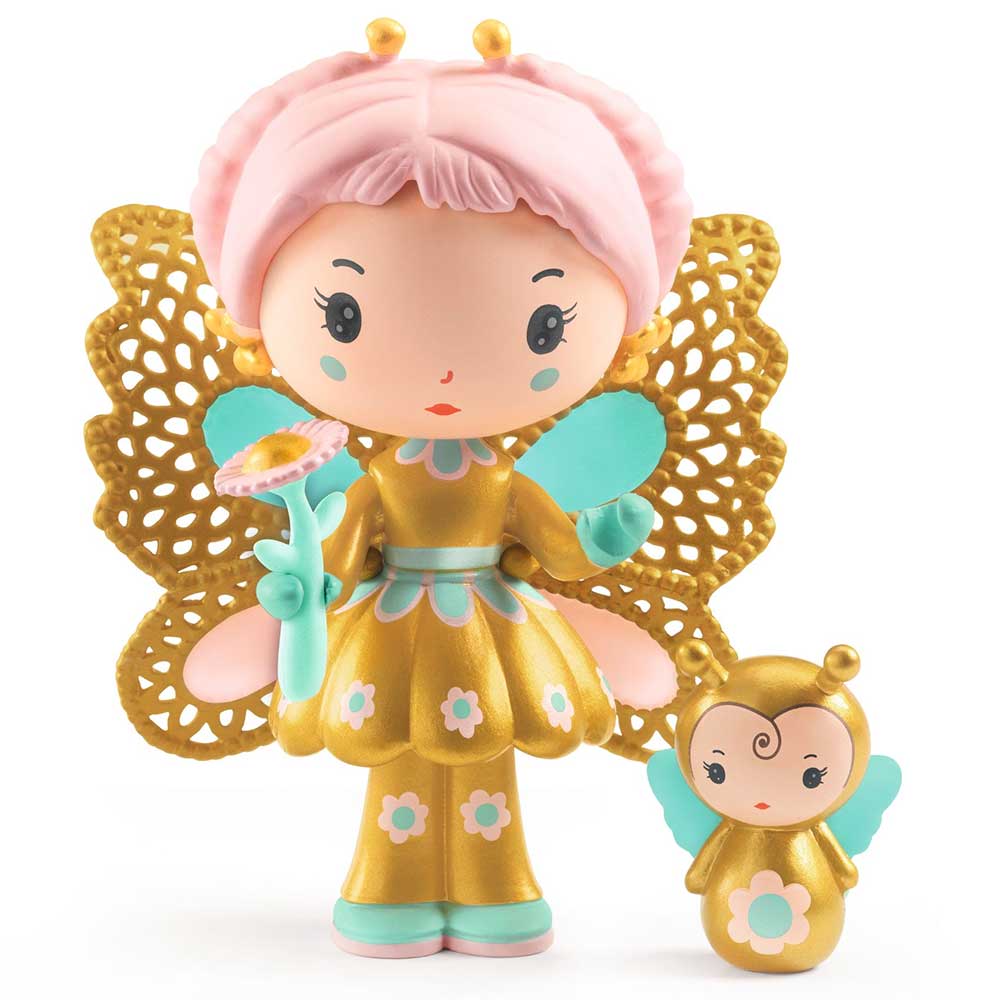 Djeco Personaggio 7,5 Cm Con Accessorio, Hortense e Fly
