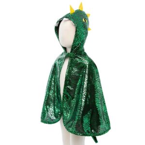 Great Pretenders, Mantello da Drago Metallico Verde, Taglia 2-3 anni