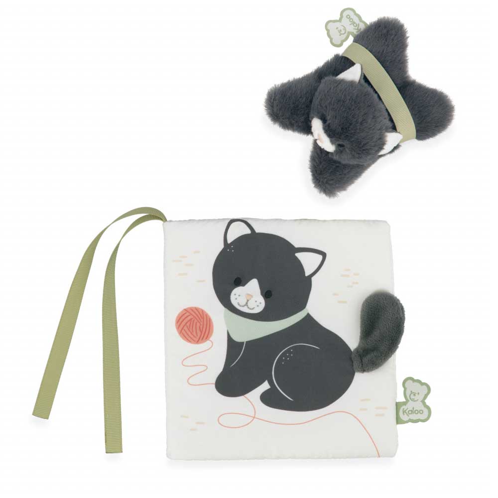 Kaloo, Chamallow a Casa, Libro in Tessuto Per Neonati, 14 cm