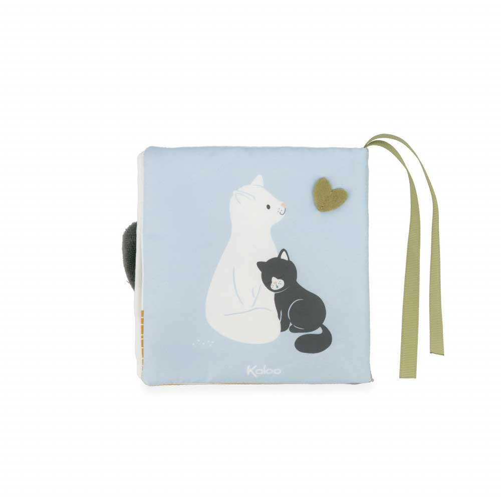 Kaloo, Chamallow a Casa, Libro in Tessuto Per Neonati, 14 cm