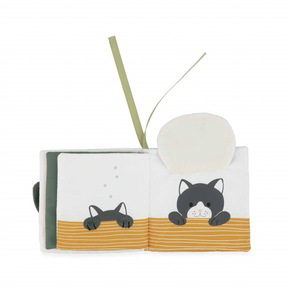 Kaloo, Chamallow a Casa, Libro in Tessuto Per Neonati, 14 cm