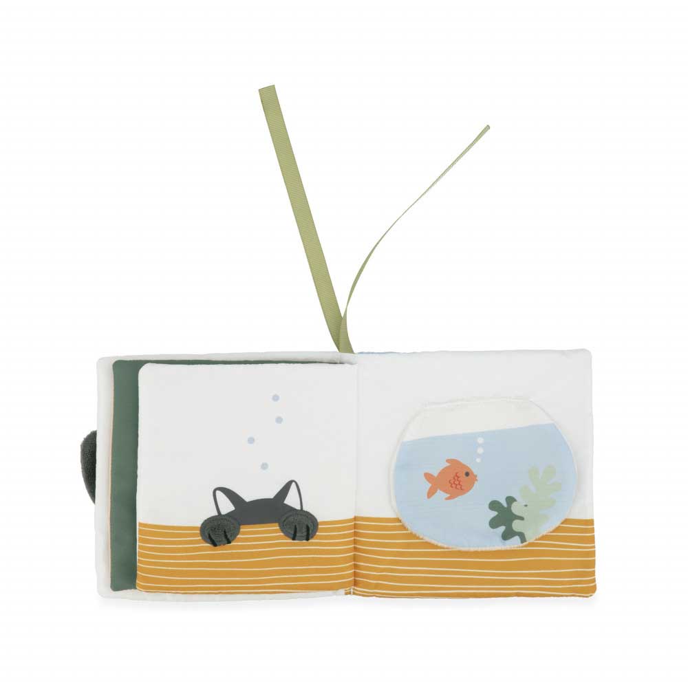 Kaloo, Chamallow a Casa, Libro in Tessuto Per Neonati, 14 cm