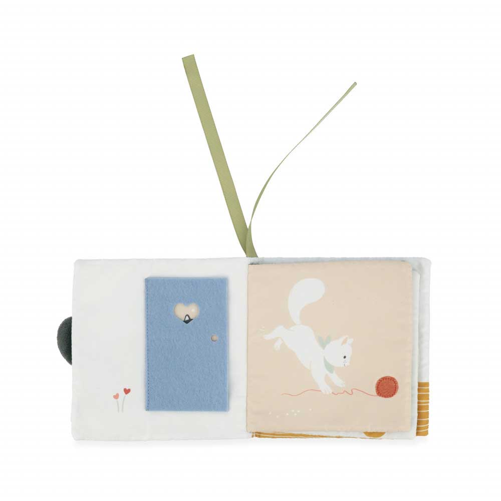 Kaloo, Chamallow a Casa, Libro in Tessuto Per Neonati, 14 cm