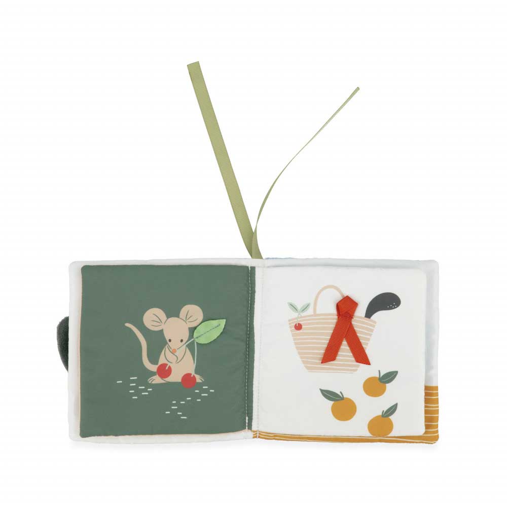 Kaloo, Chamallow a Casa, Libro in Tessuto Per Neonati, 14 cm