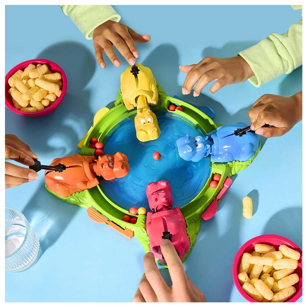 Hasbro Mangia Ippo, Gioco da Tavolo Classico di Azione e Rapidità