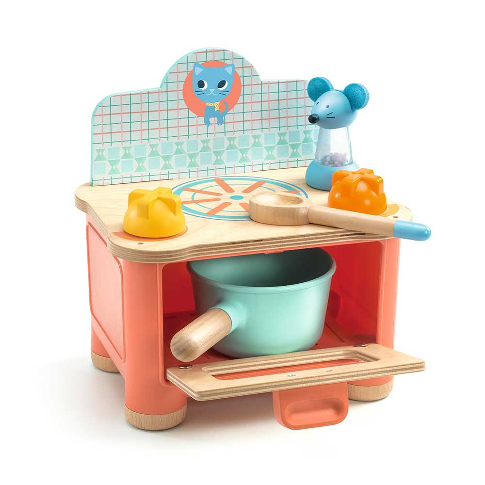 Djeco Kitten Cooker: La Prima Cucina per Piccoli Chef Creativi!