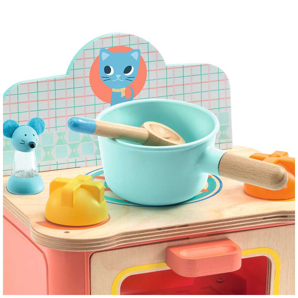 Djeco Kitten Cooker: La Prima Cucina per Piccoli Chef Creativi!