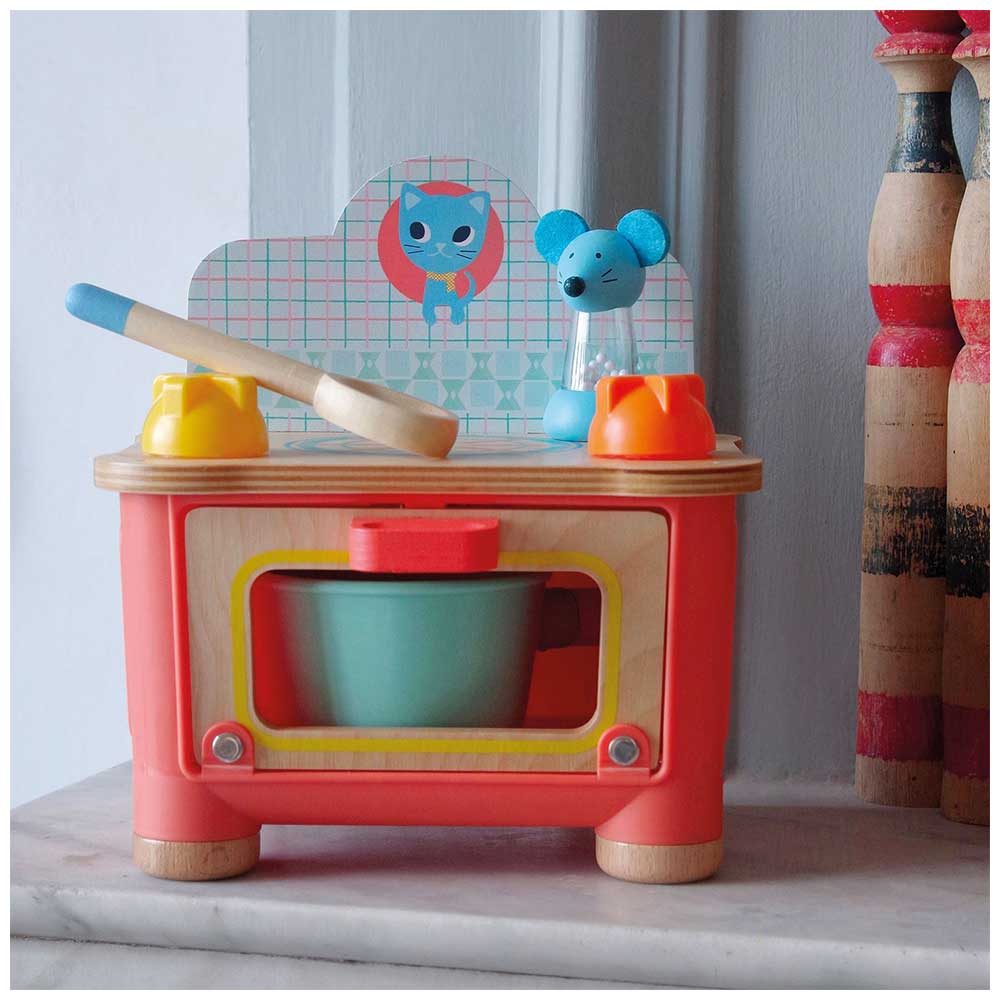 Djeco Kitten Cooker: La Prima Cucina per Piccoli Chef Creativi!