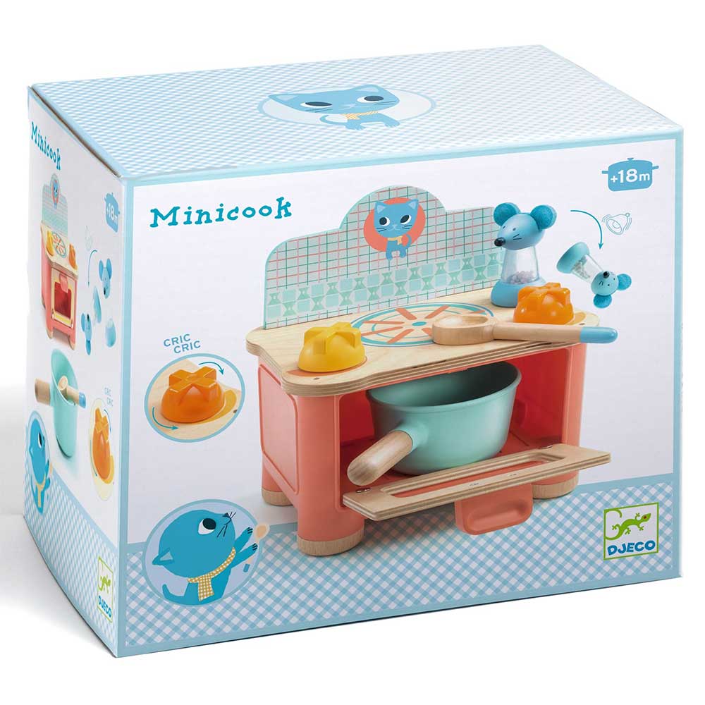 Djeco Kitten Cooker: La Prima Cucina per Piccoli Chef Creativi!