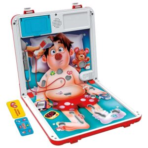 Hasbro Games L'allegro Chirurgo, Con Valigetta Portatile